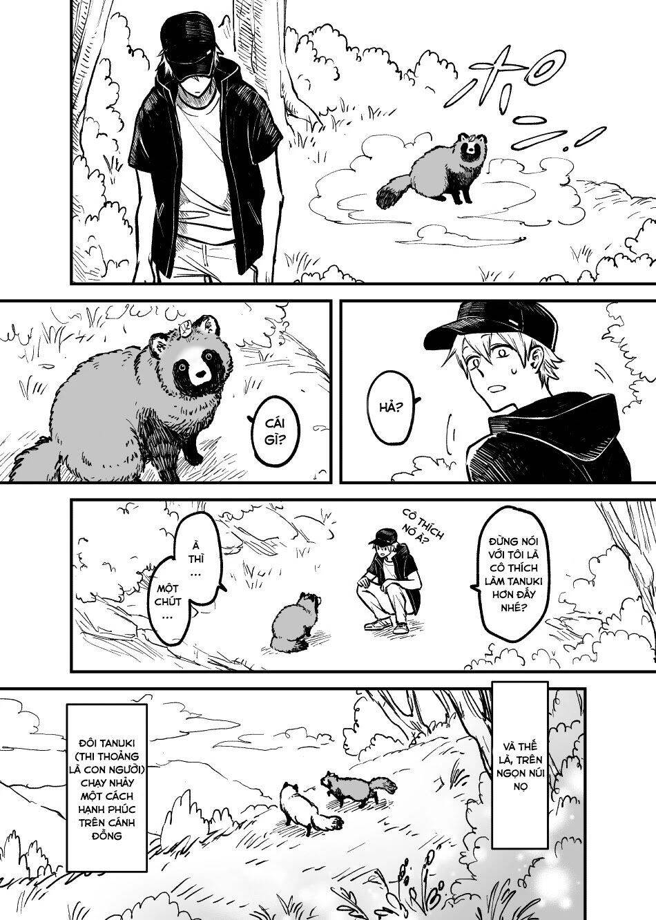 Này, có muốn làm Tanuki không? Chapter 1 - 9