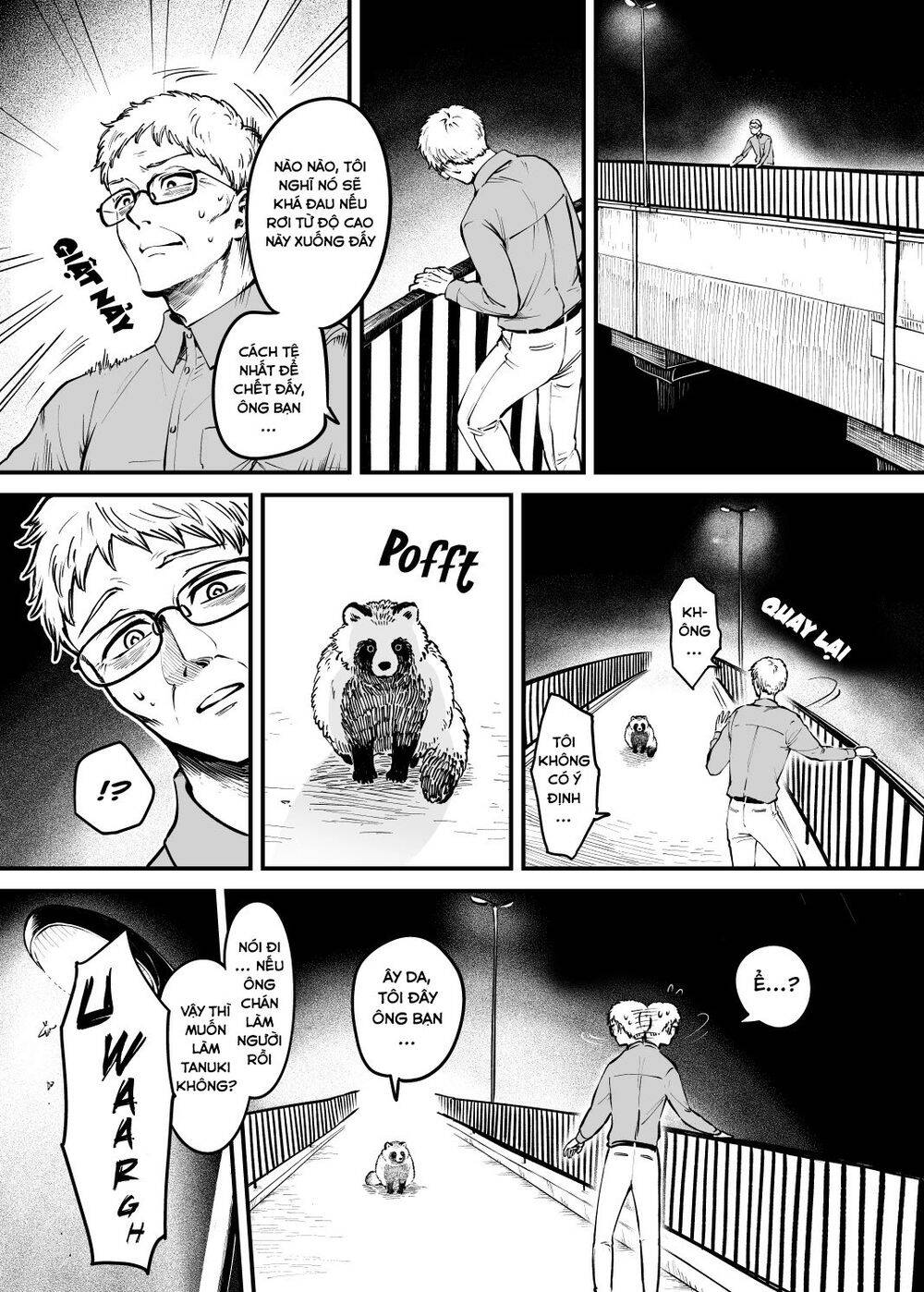 Này, có muốn làm Tanuki không? Chapter 2 - 2