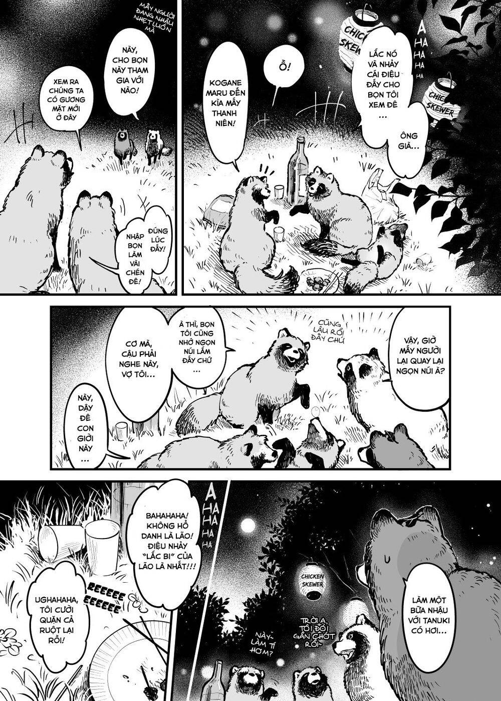 Này, có muốn làm Tanuki không? Chapter 2 - 4