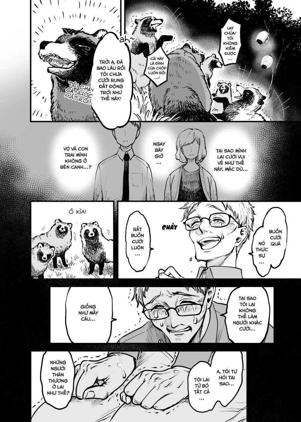 Này, có muốn làm Tanuki không? Chapter 2 - 5