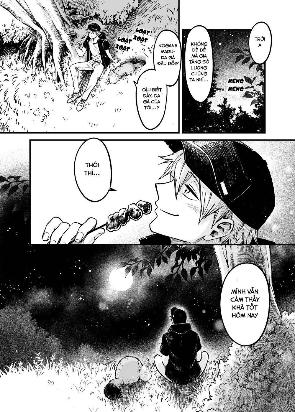 Này, có muốn làm Tanuki không? Chapter 2 - 9