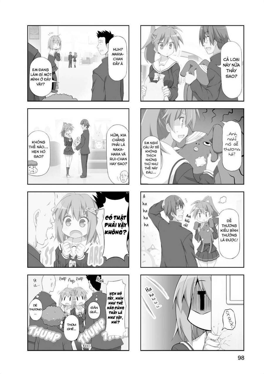 Nakahara-Kun No Kahogo Na Imouto Chapter 10 - 5