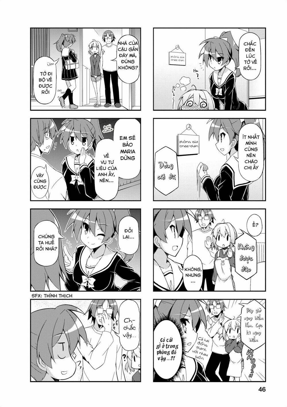 Nakahara-Kun No Kahogo Na Imouto Chapter 4 - 11