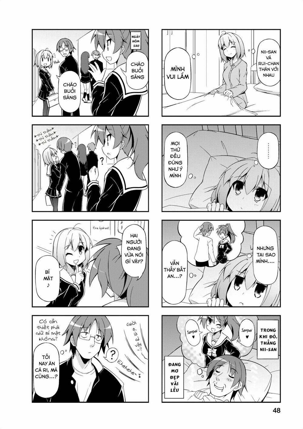 Nakahara-Kun No Kahogo Na Imouto Chapter 4 - 13