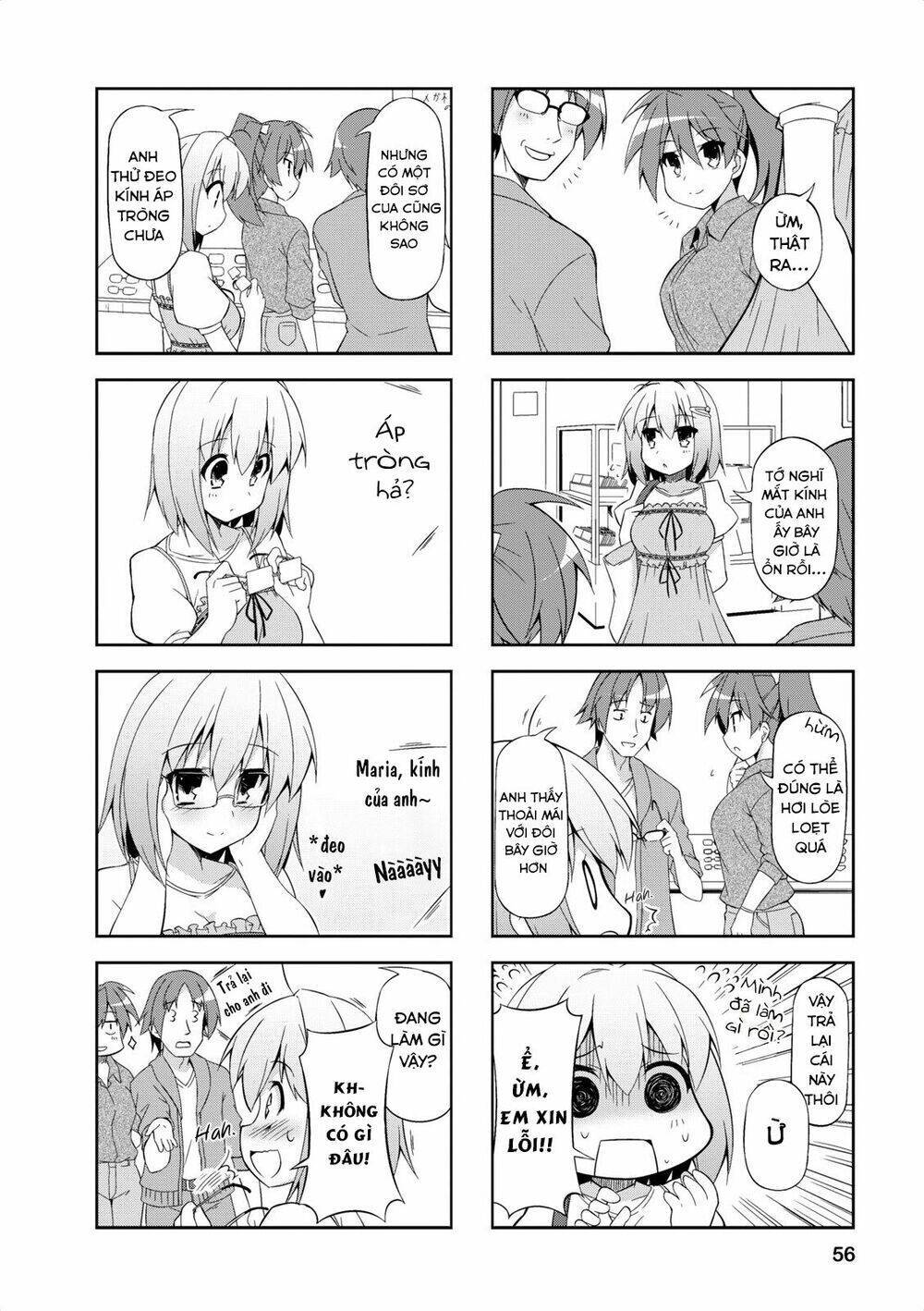 Nakahara-Kun No Kahogo Na Imouto Chapter 5 - 11