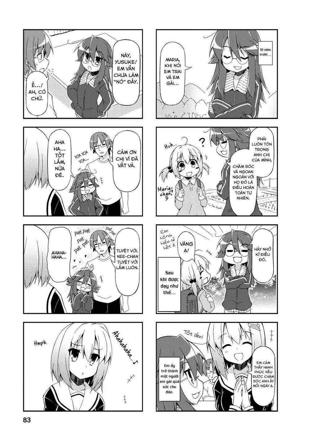 Nakahara-Kun No Kahogo Na Imouto Chapter 8 - 8