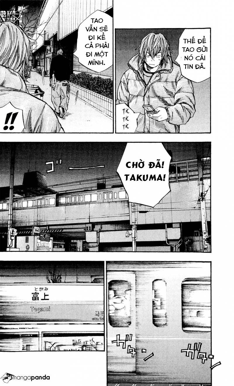 Clover (Tetsuhiro Hirakawa) Chapter 101 - 14