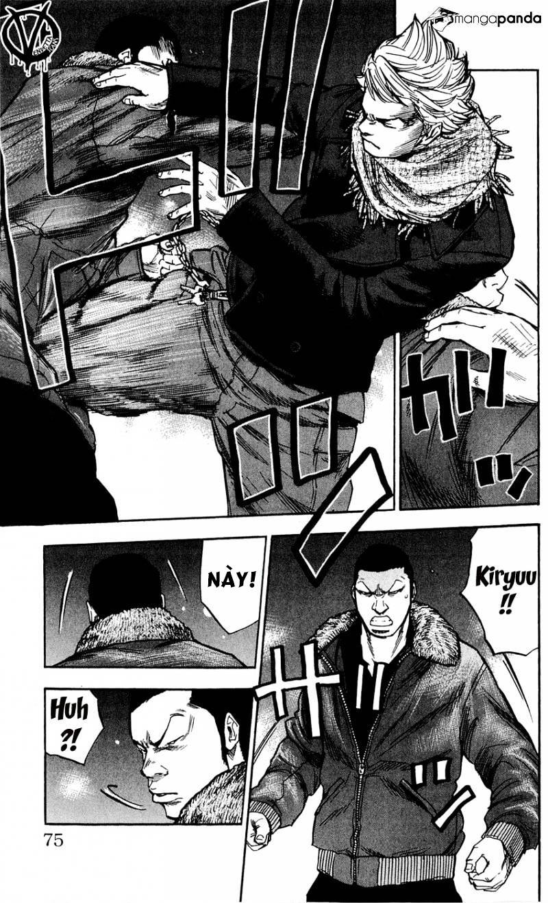 Clover (Tetsuhiro Hirakawa) Chapter 101 - 5