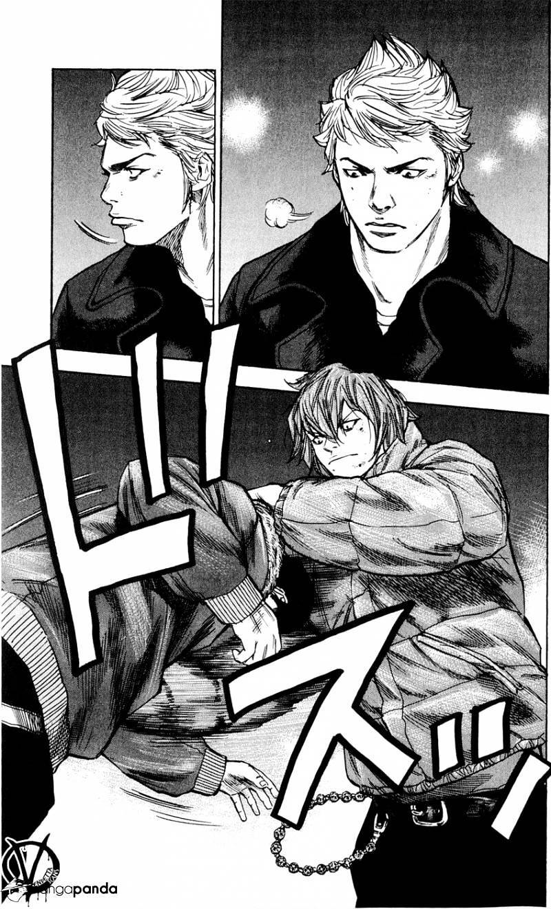 Clover (Tetsuhiro Hirakawa) Chapter 101 - 9