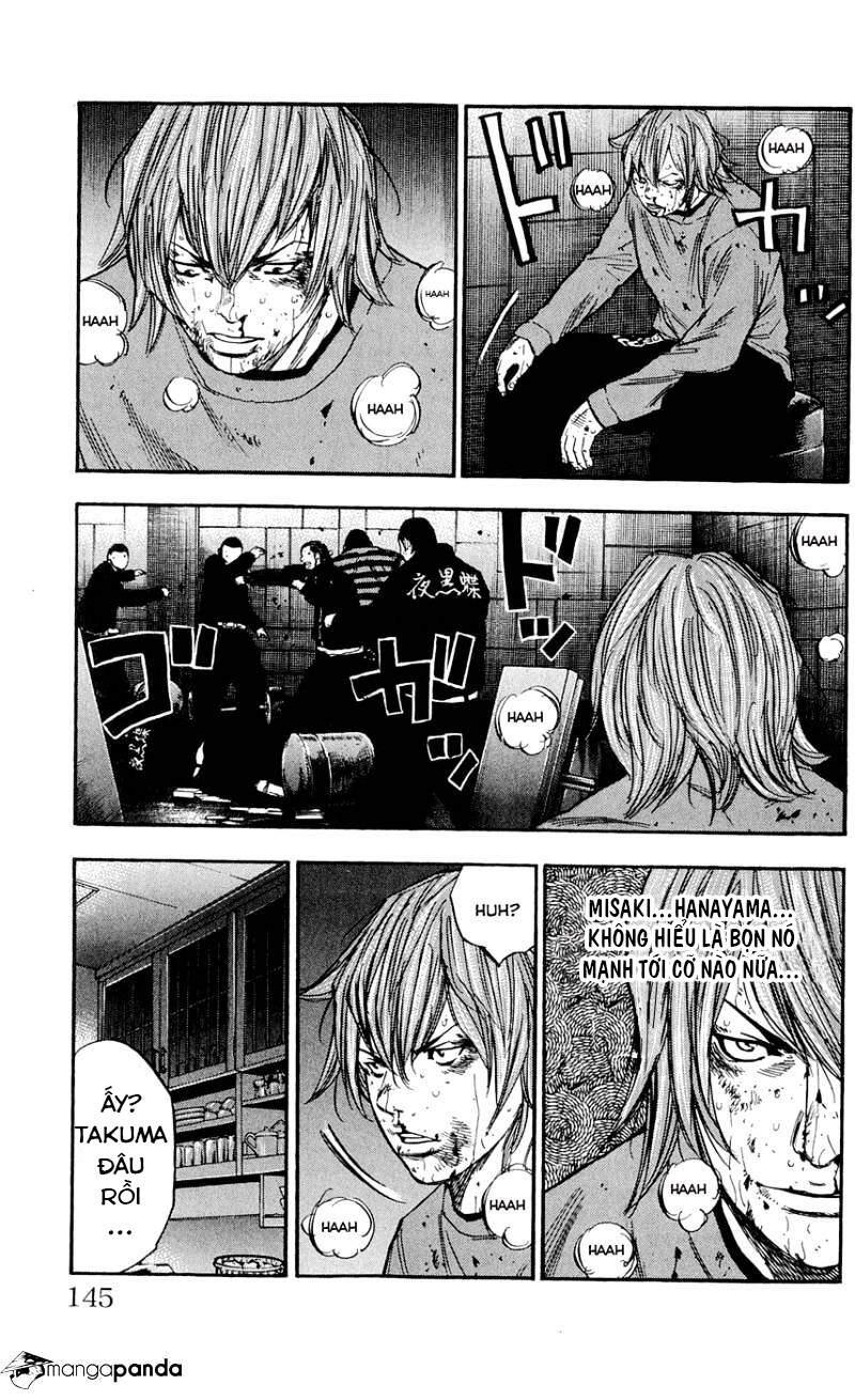 Clover (Tetsuhiro Hirakawa) Chapter 104 - 15