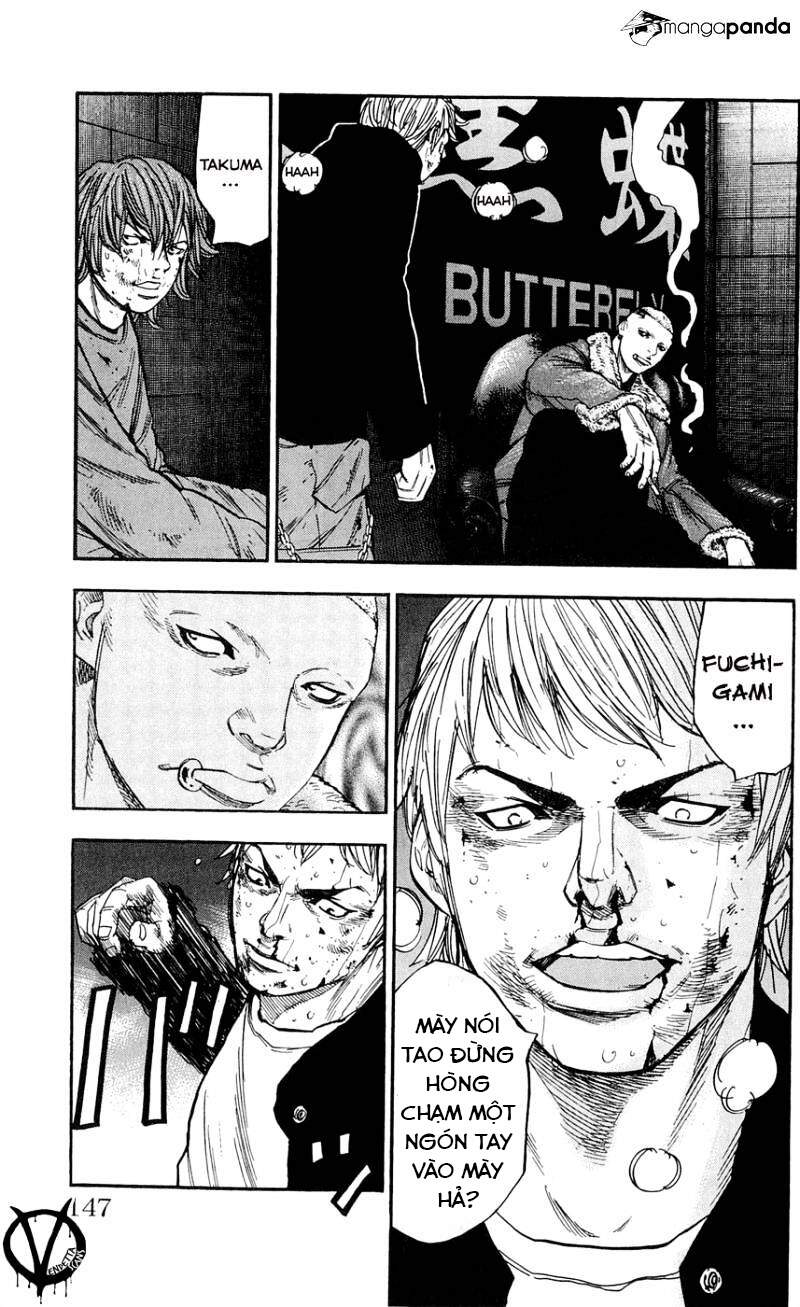 Clover (Tetsuhiro Hirakawa) Chapter 104 - 17