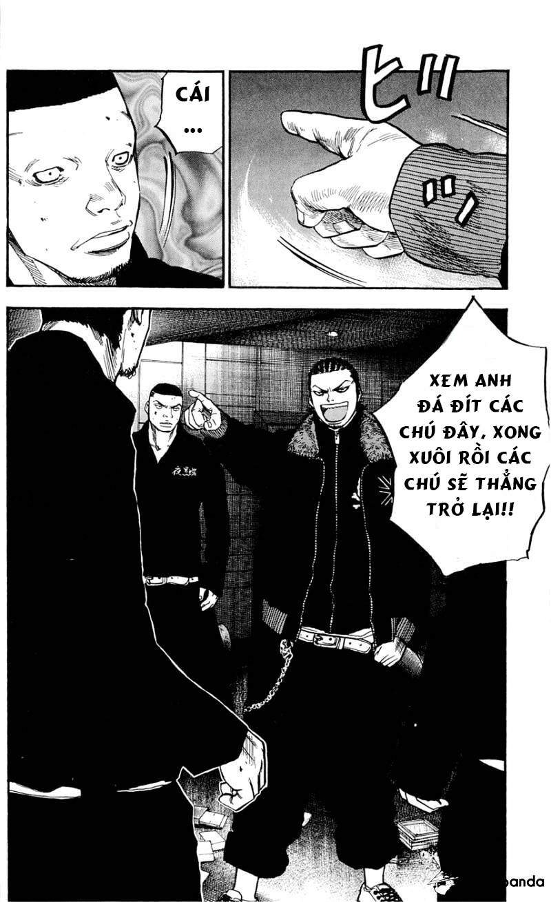 Clover (Tetsuhiro Hirakawa) Chapter 104 - 8
