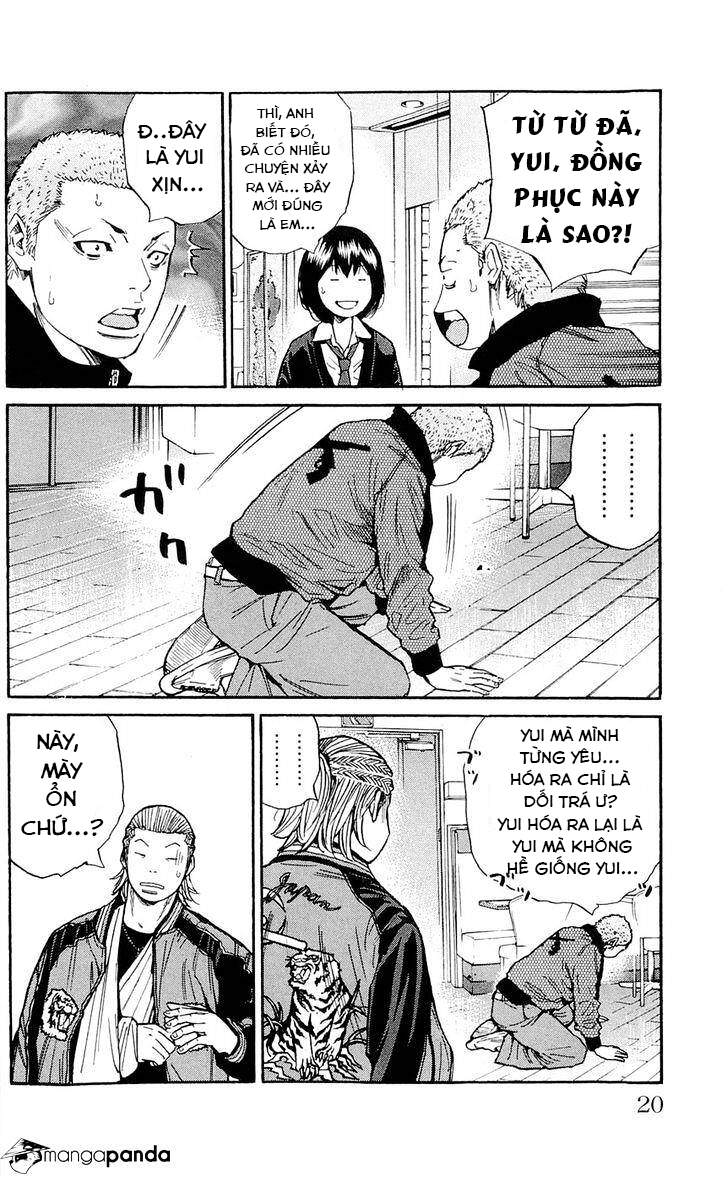 Clover (Tetsuhiro Hirakawa) Chapter 116 - 21