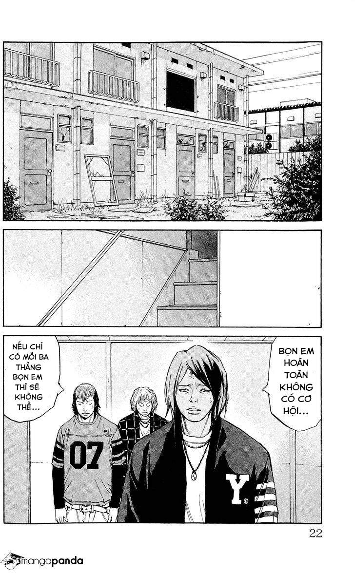 Clover (Tetsuhiro Hirakawa) Chapter 116 - 23