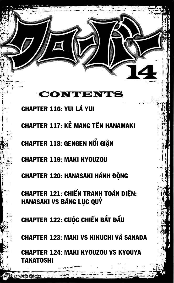 Clover (Tetsuhiro Hirakawa) Chapter 116 - 7