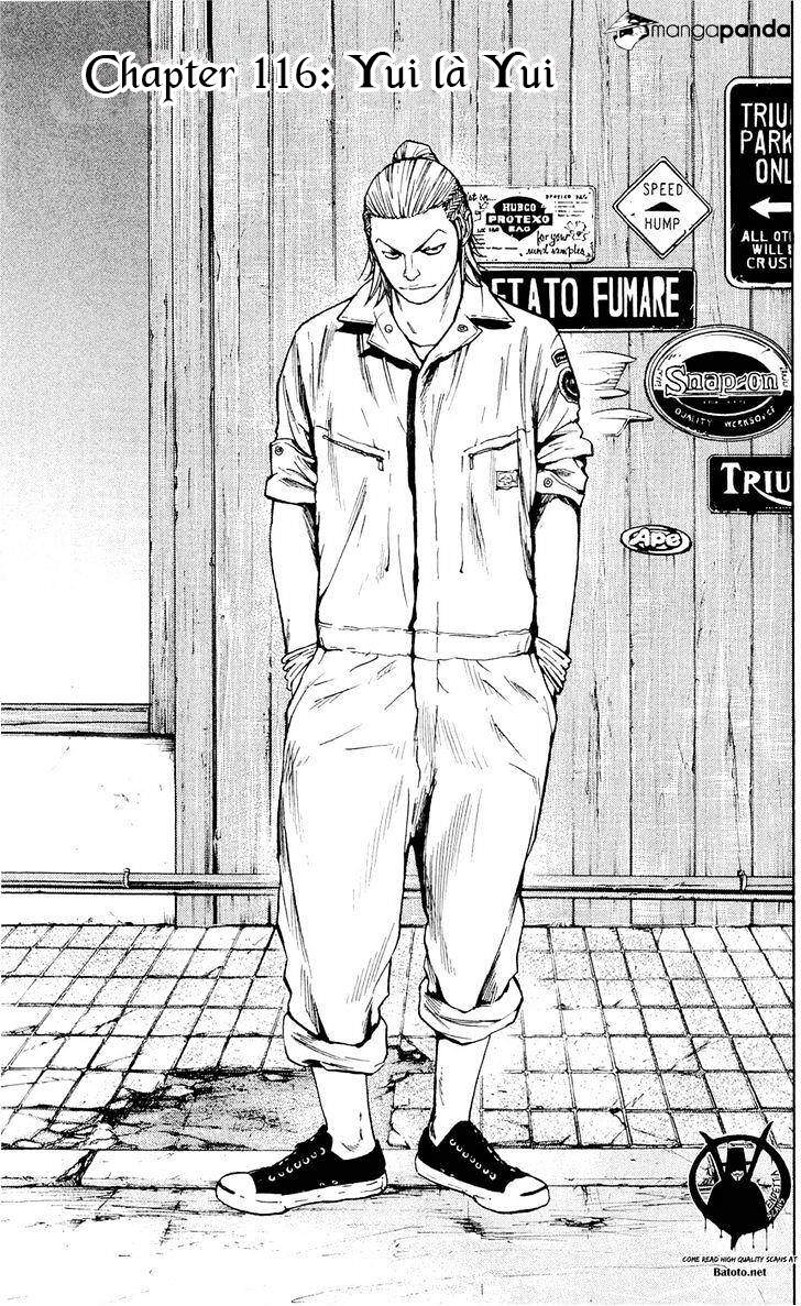 Clover (Tetsuhiro Hirakawa) Chapter 116 - 8