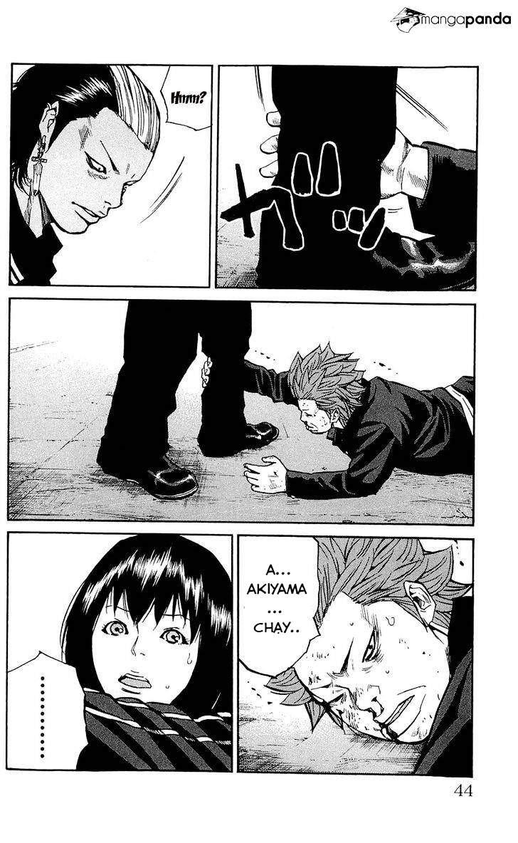 Clover (Tetsuhiro Hirakawa) Chapter 117 - 18