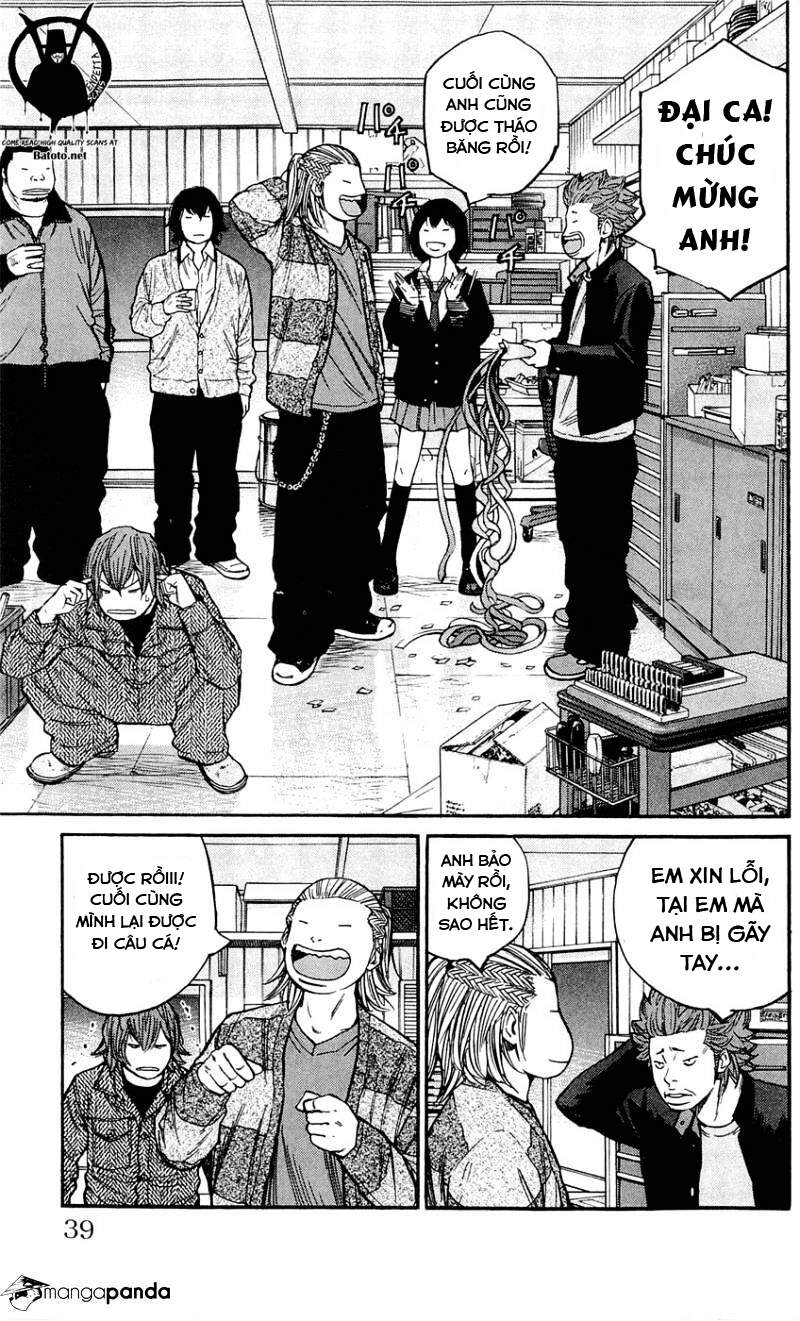 Clover (Tetsuhiro Hirakawa) Chapter 126 - 13