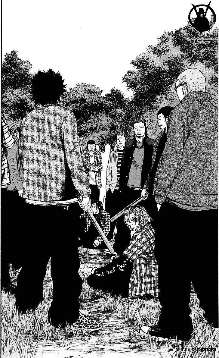 Clover (Tetsuhiro Hirakawa) Chapter 129 - 20