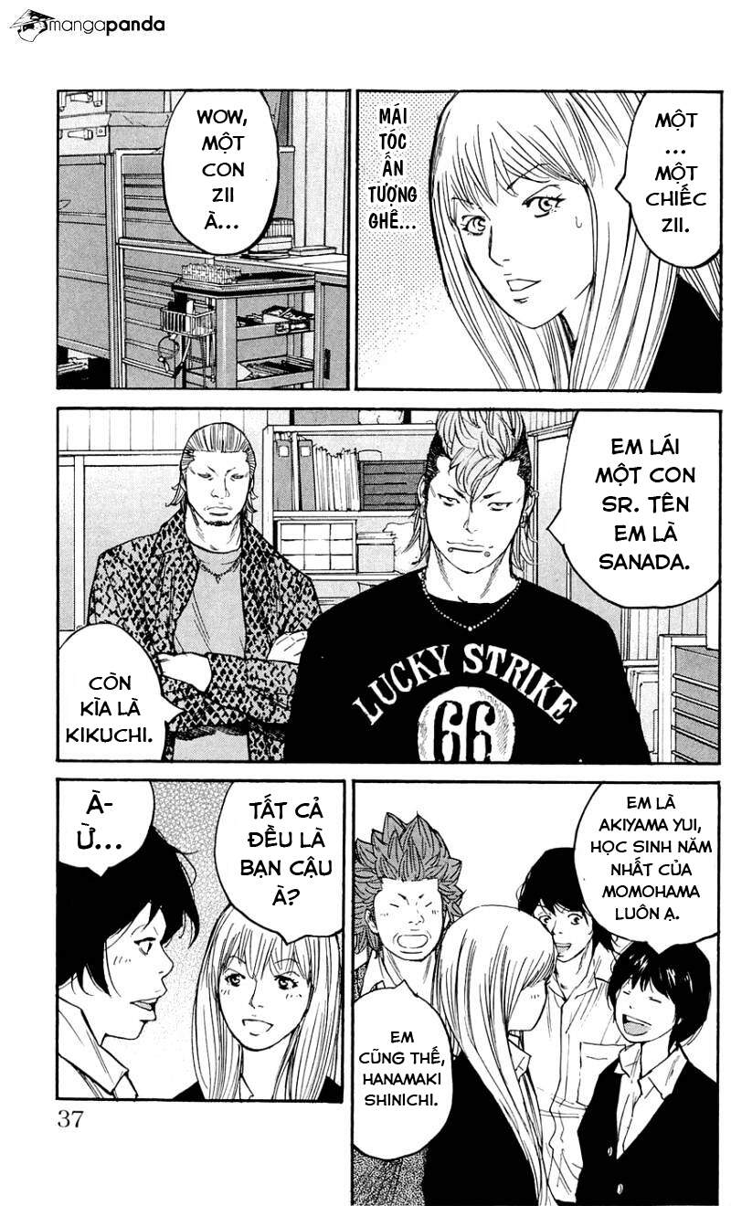 Clover (Tetsuhiro Hirakawa) Chapter 135 - 11