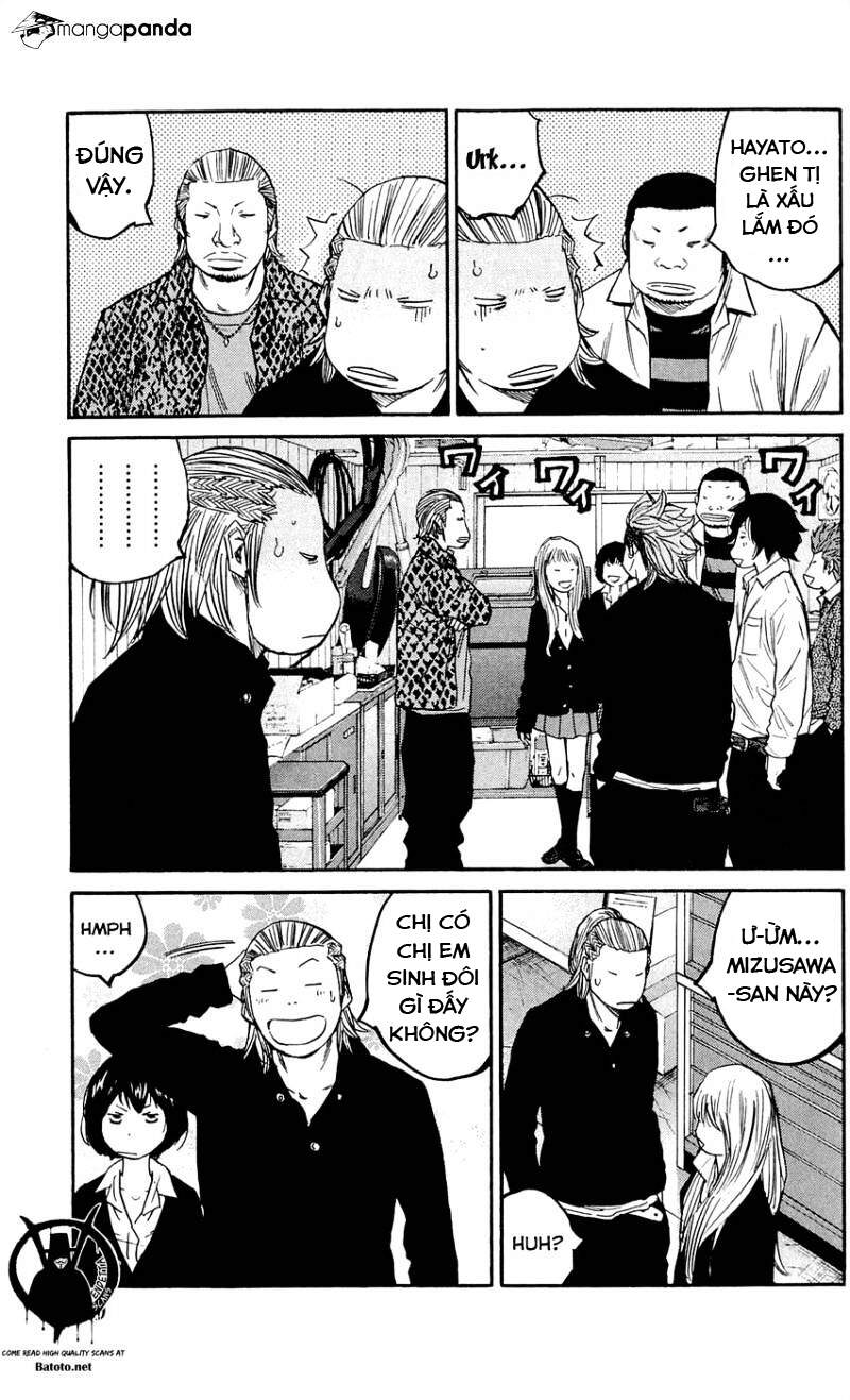 Clover (Tetsuhiro Hirakawa) Chapter 135 - 13