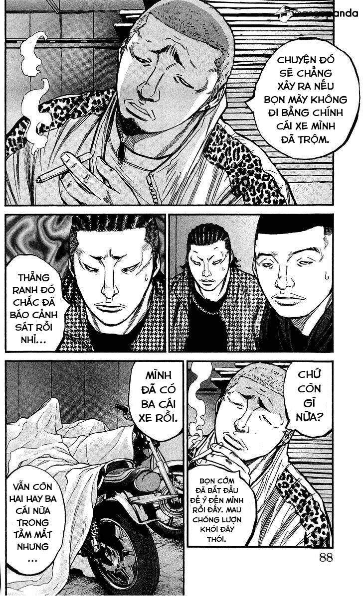 Clover (Tetsuhiro Hirakawa) Chapter 138 - 2