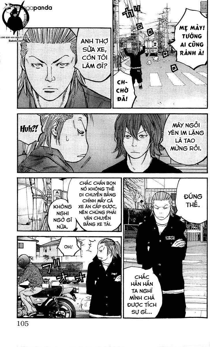 Clover (Tetsuhiro Hirakawa) Chapter 138 - 19