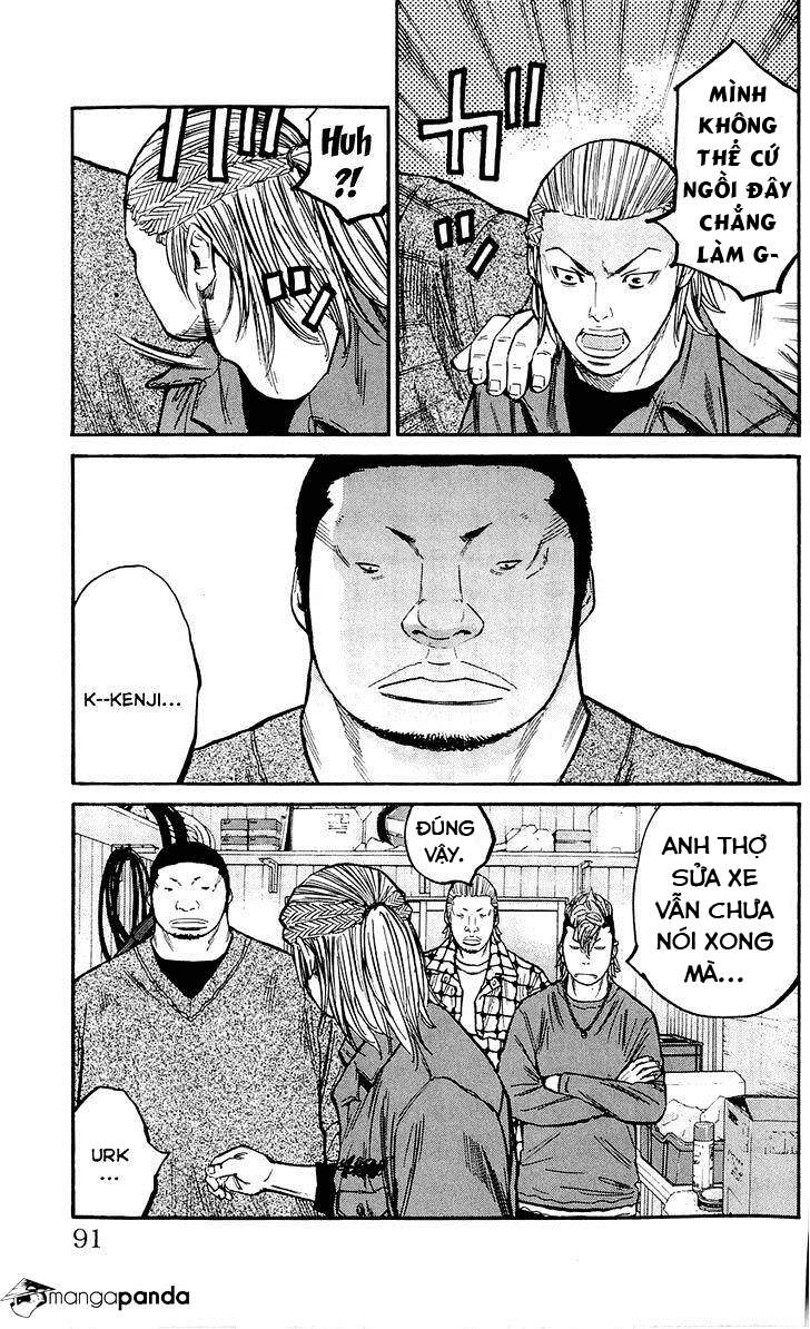 Clover (Tetsuhiro Hirakawa) Chapter 138 - 5