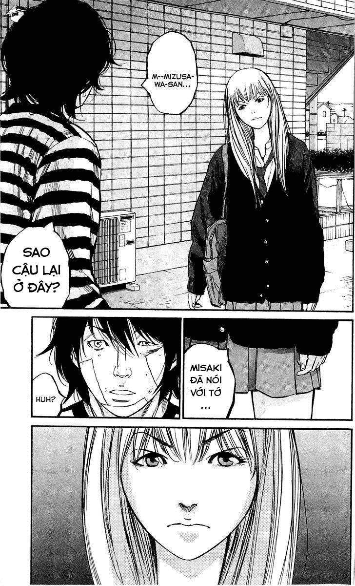 Clover (Tetsuhiro Hirakawa) Chapter 138 - 9