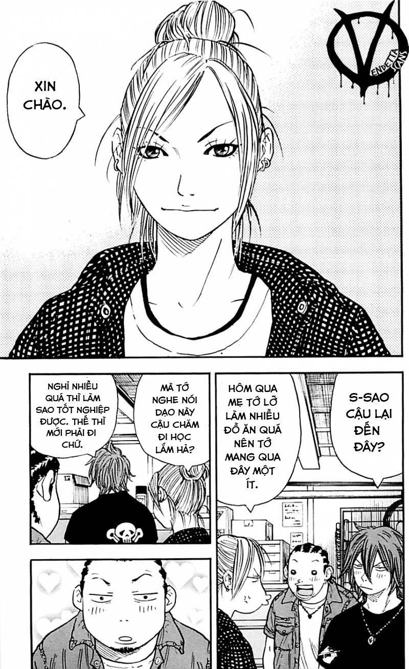 Clover (Tetsuhiro Hirakawa) Chapter 14 - 18