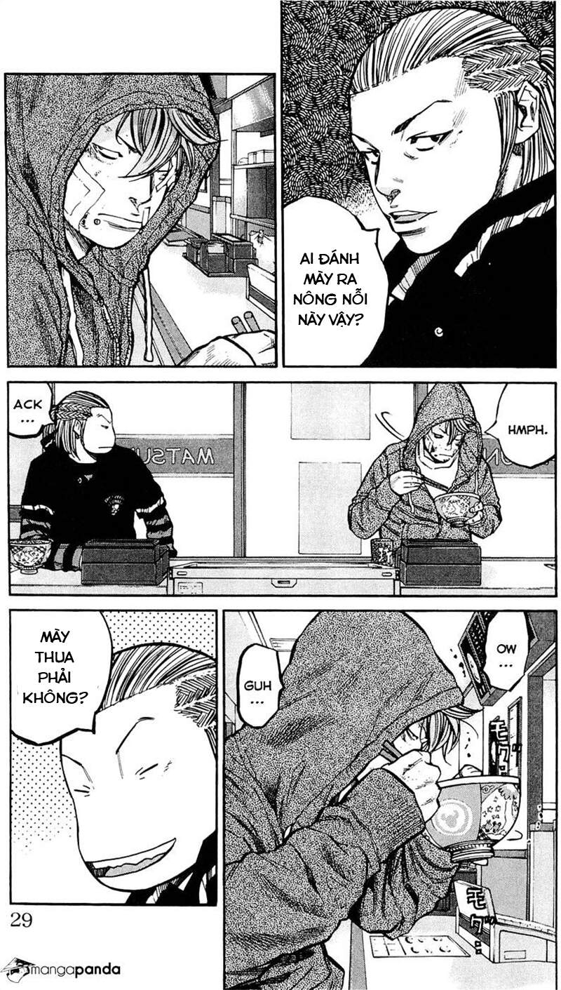 Clover (Tetsuhiro Hirakawa) Chapter 153 - 3