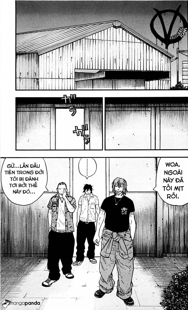 Clover (Tetsuhiro Hirakawa) Chapter 16 - 17