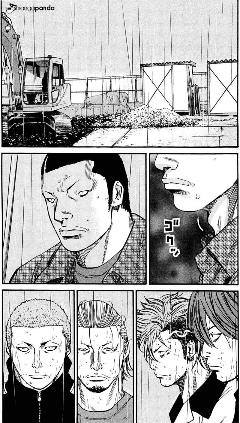 Clover (Tetsuhiro Hirakawa) Chapter 160 - 2
