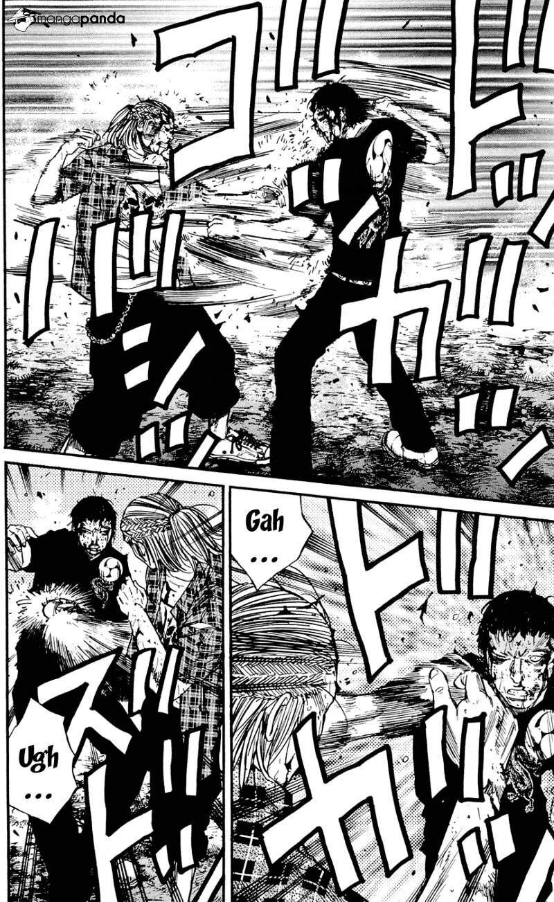 Clover (Tetsuhiro Hirakawa) Chapter 160 - 10