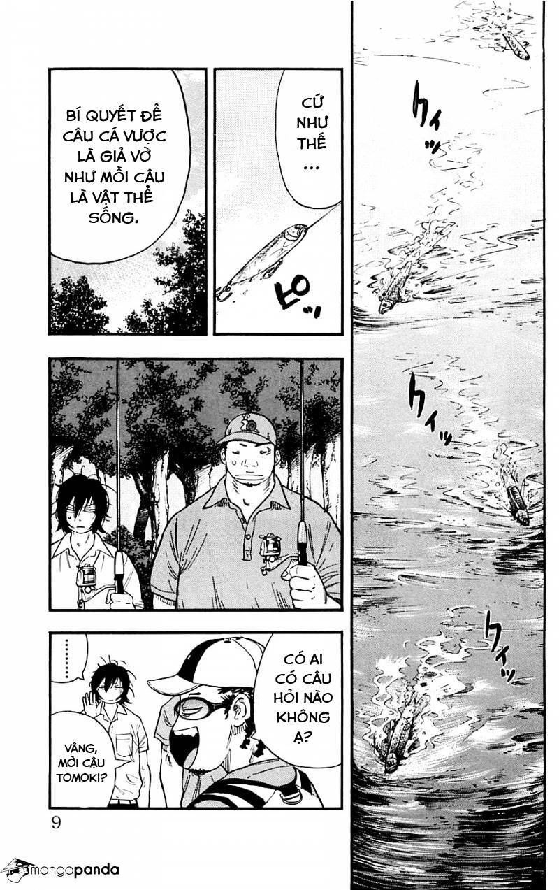 Clover (Tetsuhiro Hirakawa) Chapter 17 - 8