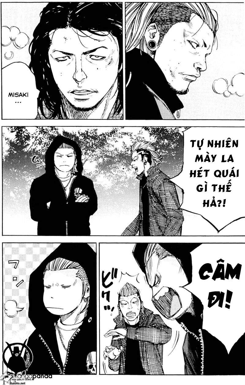 Clover (Tetsuhiro Hirakawa) Chapter 176 - 17