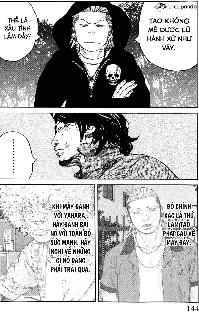 Clover (Tetsuhiro Hirakawa) Chapter 176 - 18