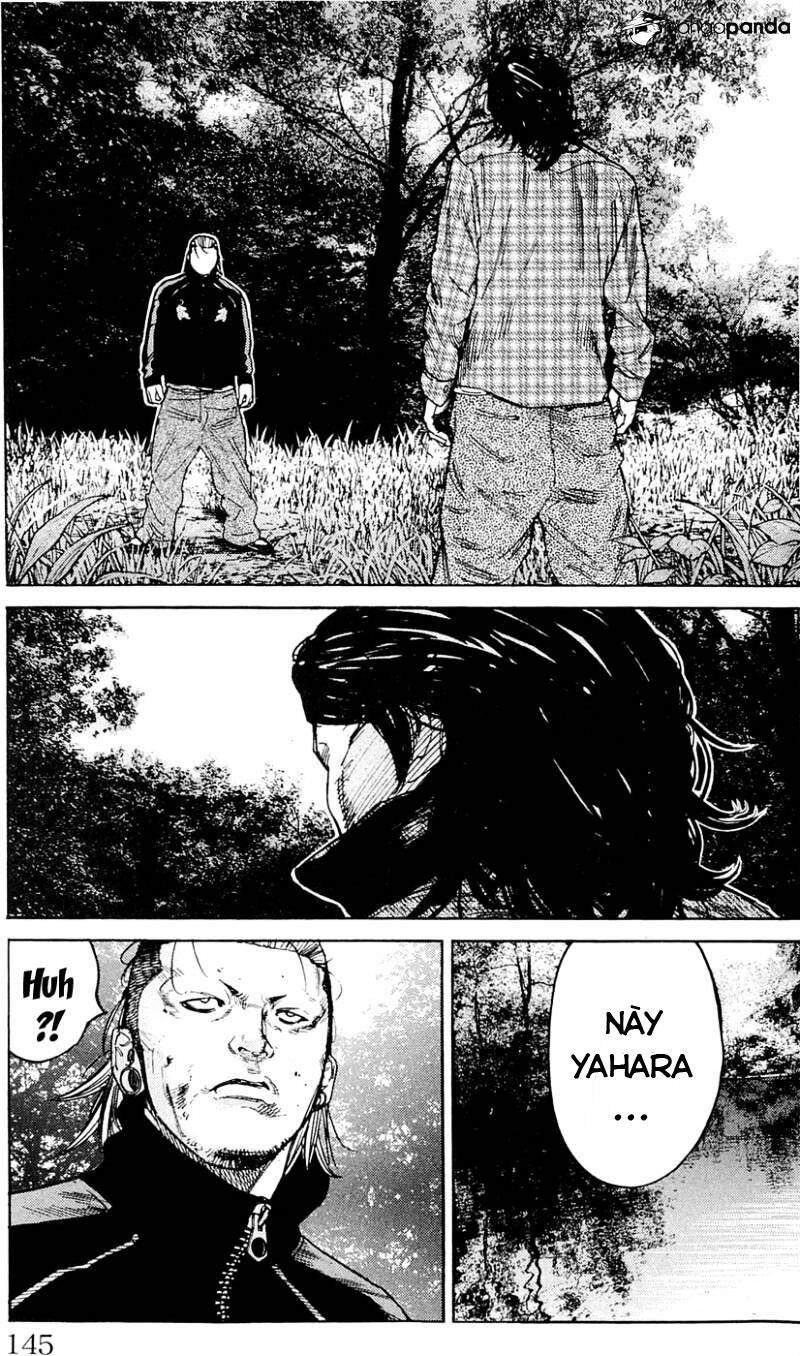 Clover (Tetsuhiro Hirakawa) Chapter 176 - 19