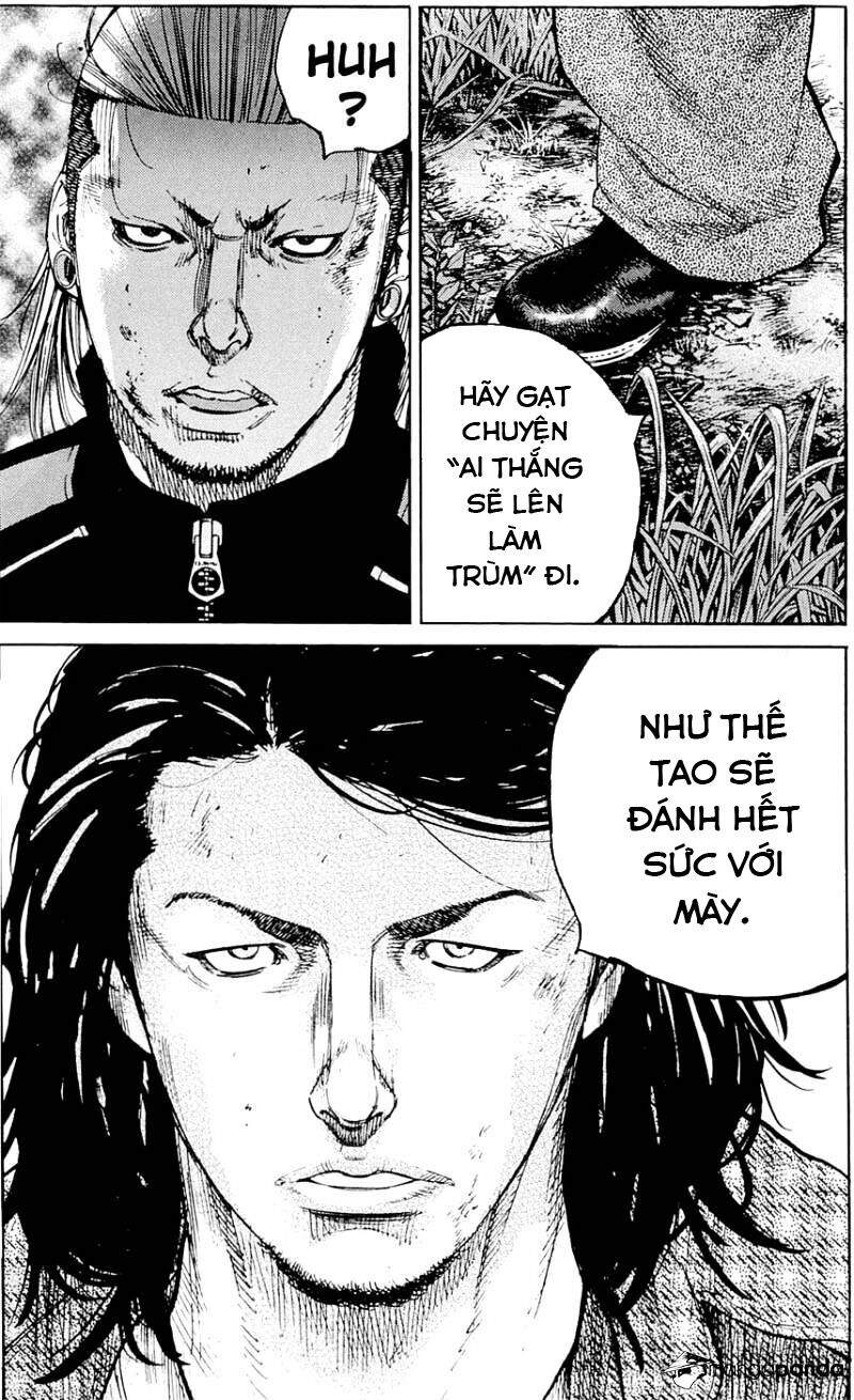 Clover (Tetsuhiro Hirakawa) Chapter 176 - 20