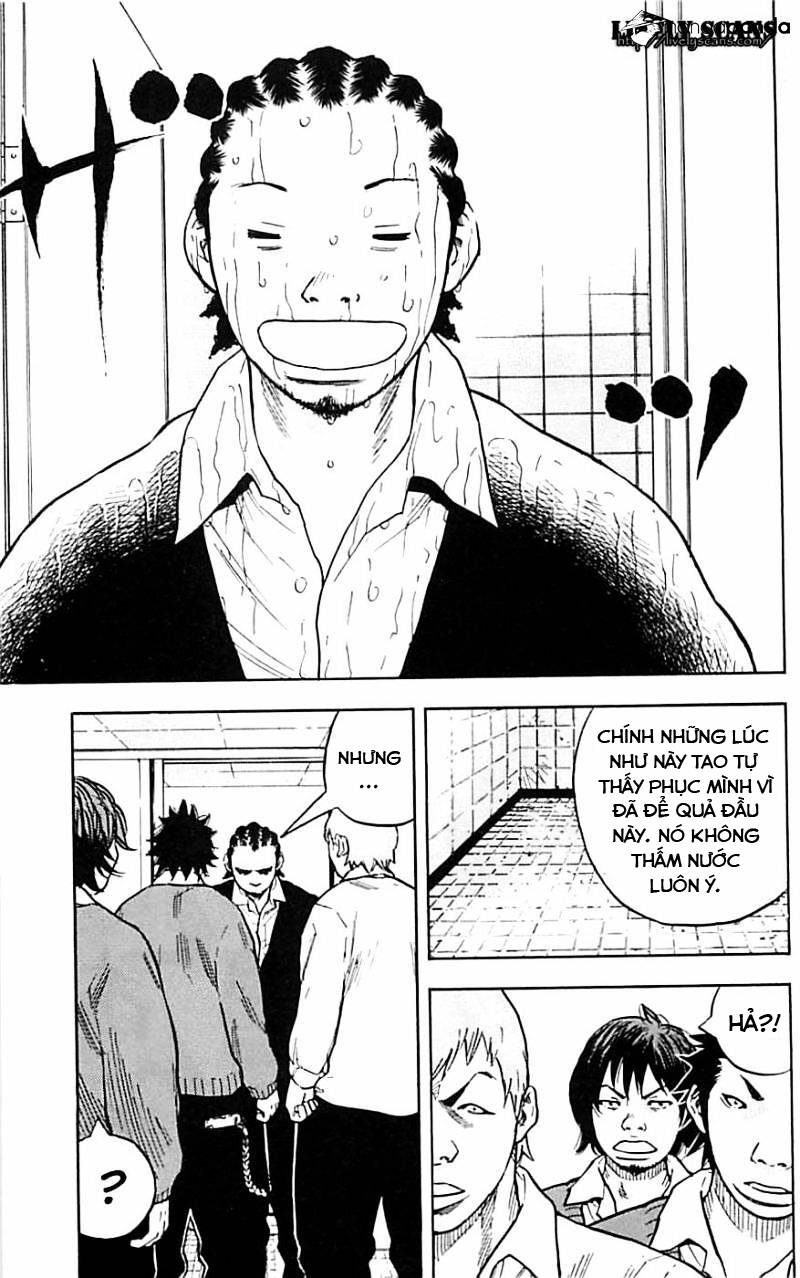 Clover (Tetsuhiro Hirakawa) Chapter 2 - 13