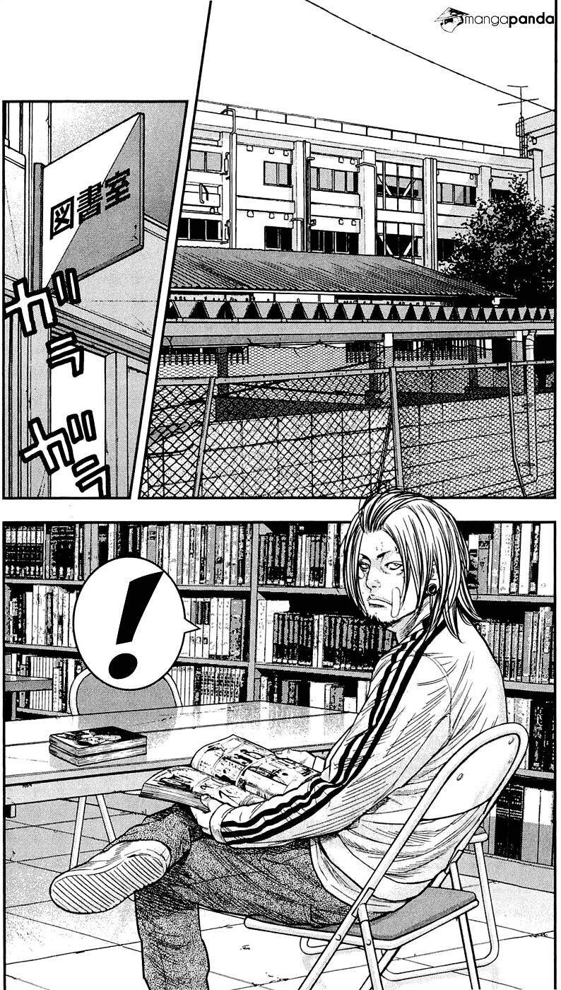 Clover (Tetsuhiro Hirakawa) Chapter 203 - 11