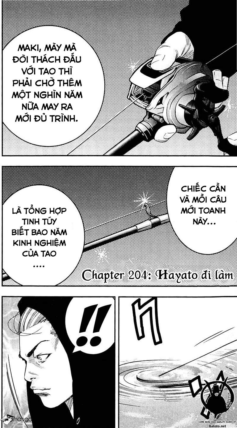 Clover (Tetsuhiro Hirakawa) Chapter 204 - 1