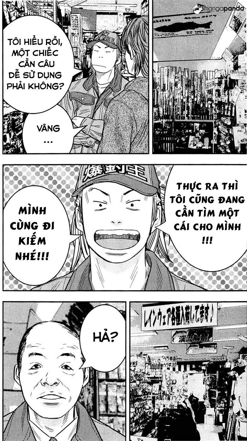 Clover (Tetsuhiro Hirakawa) Chapter 204 - 17