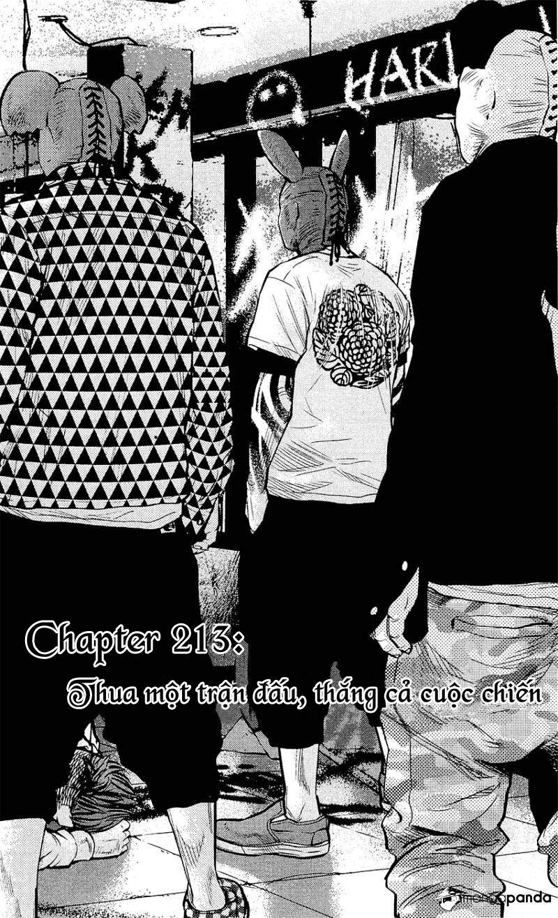 Clover (Tetsuhiro Hirakawa) Chapter 213 - 2
