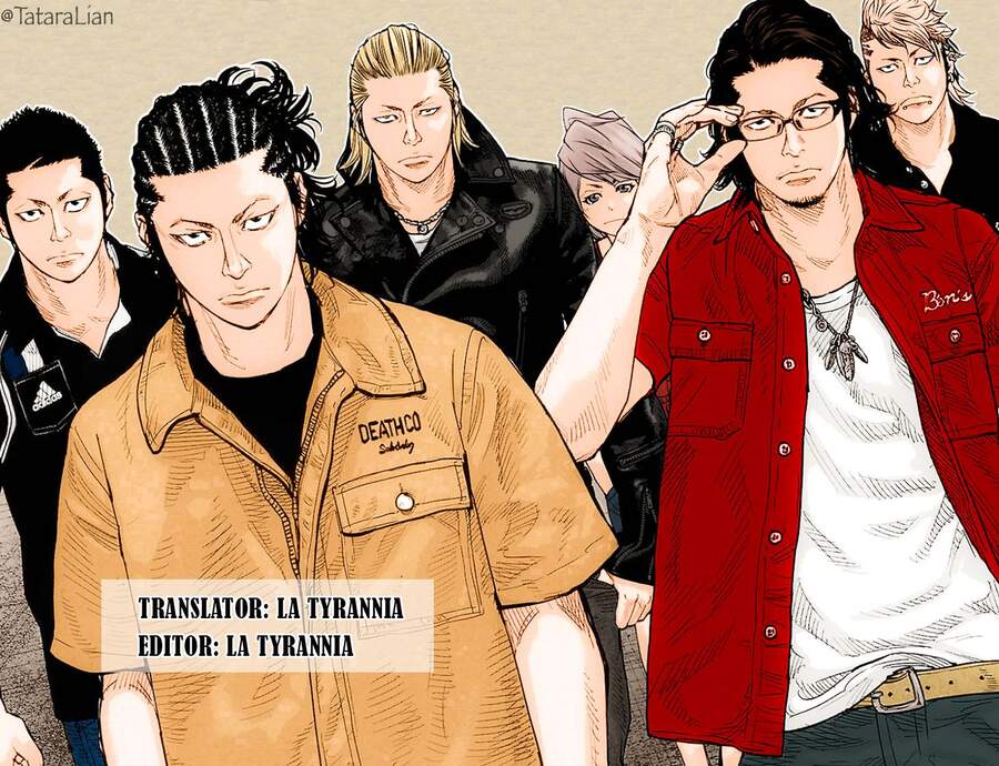 Clover (Tetsuhiro Hirakawa) Chapter 213 - 21