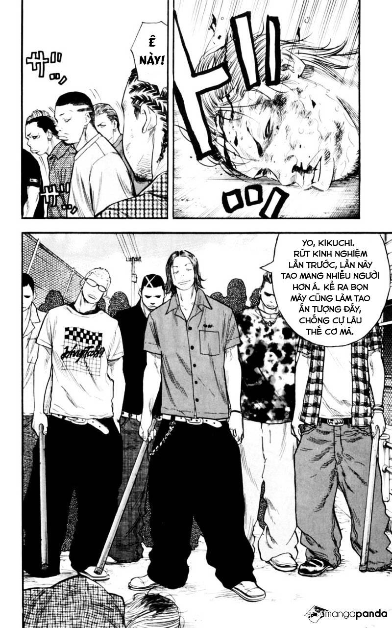 Clover (Tetsuhiro Hirakawa) Chapter 26 - 22