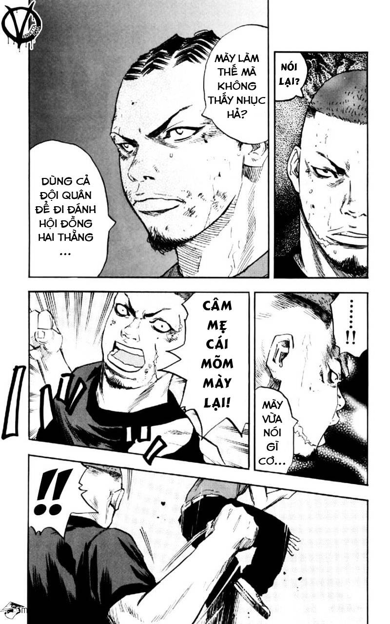 Clover (Tetsuhiro Hirakawa) Chapter 33 - 19