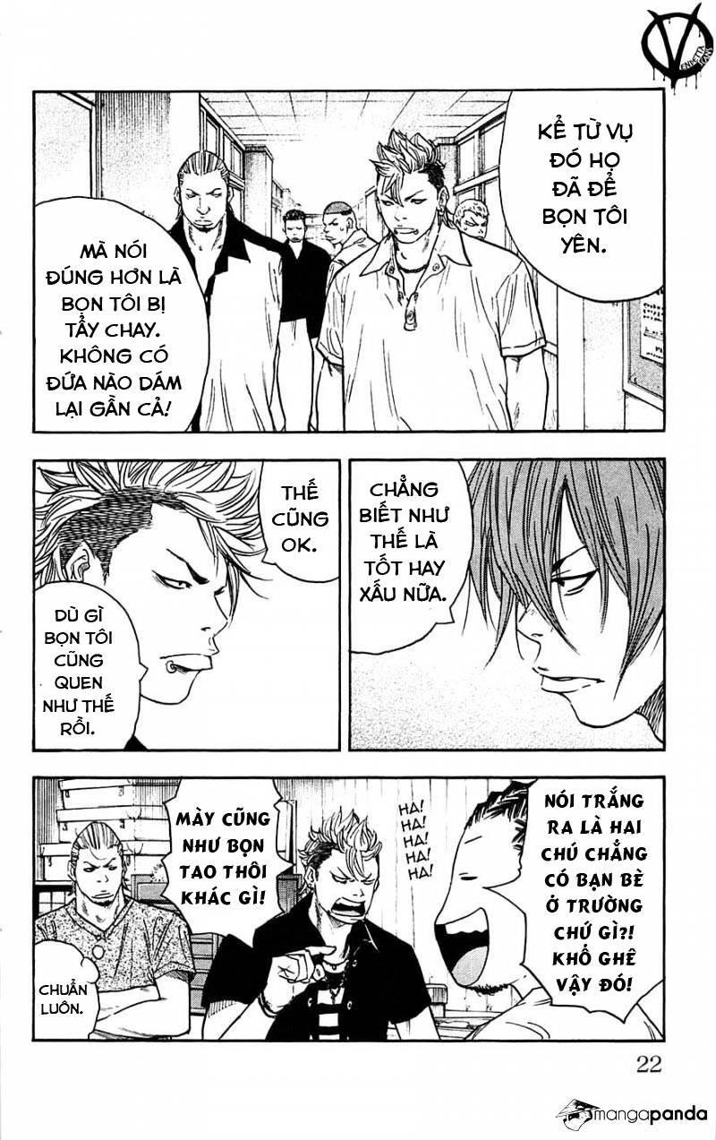 Clover (Tetsuhiro Hirakawa) Chapter 35 - 23