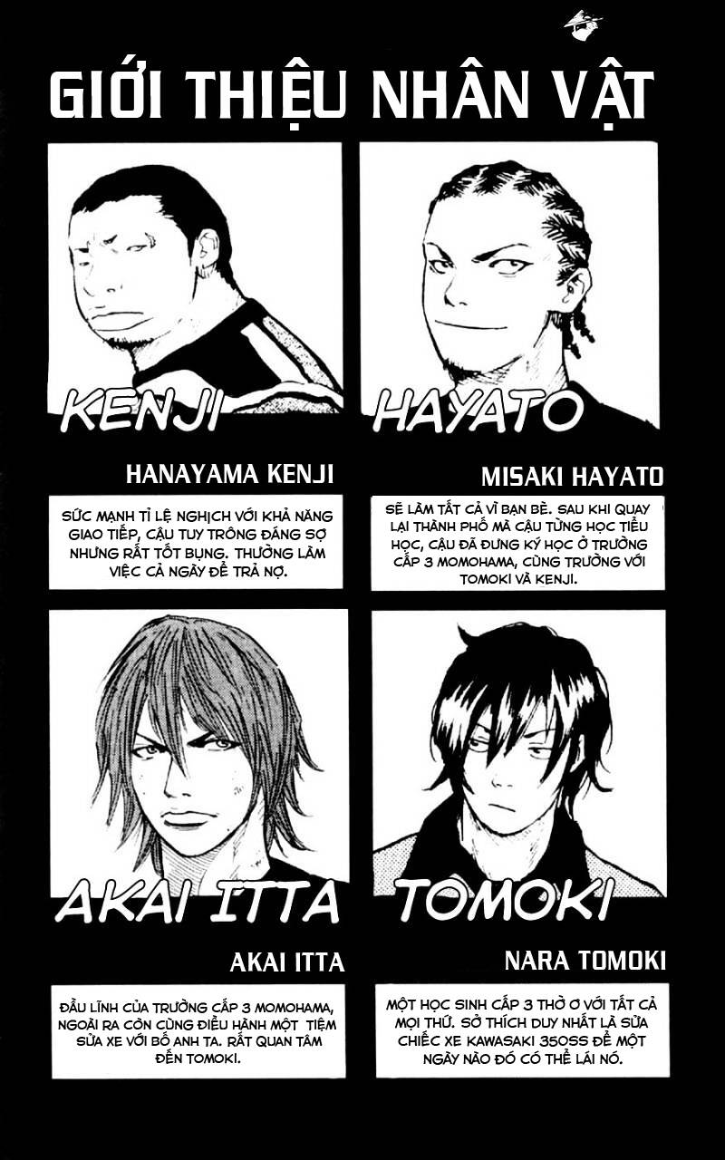 Clover (Tetsuhiro Hirakawa) Chapter 35 - 5