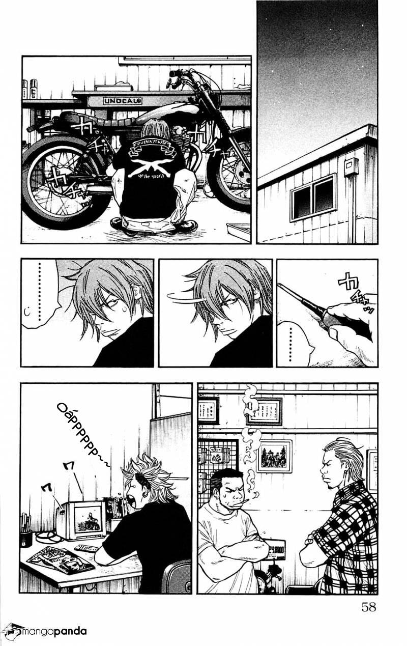 Clover (Tetsuhiro Hirakawa) Chapter 37 - 12